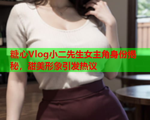 糖心Vlog小二先生女主角身份揭秘，甜美形象引发热议