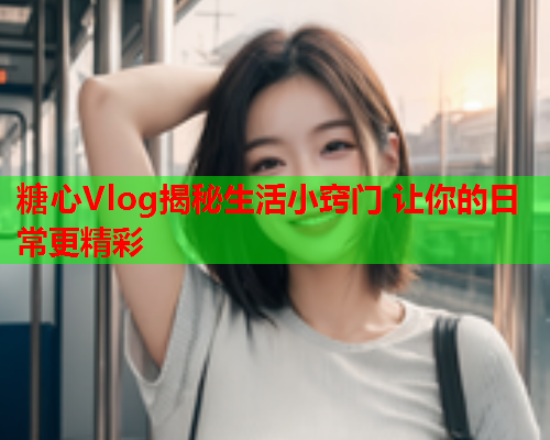 糖心Vlog揭秘生活小窍门 让你的日常更精彩