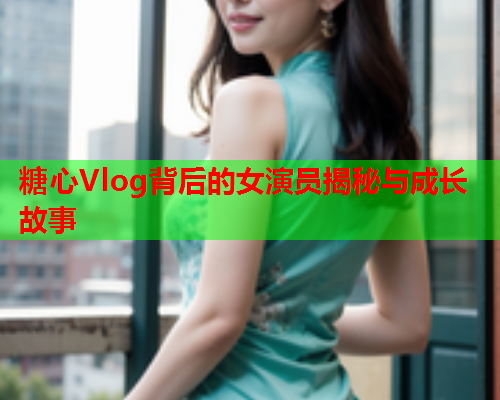 糖心Vlog背后的女演员揭秘与成长故事