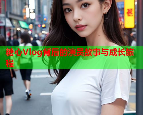 糖心Vlog背后的演员故事与成长旅程