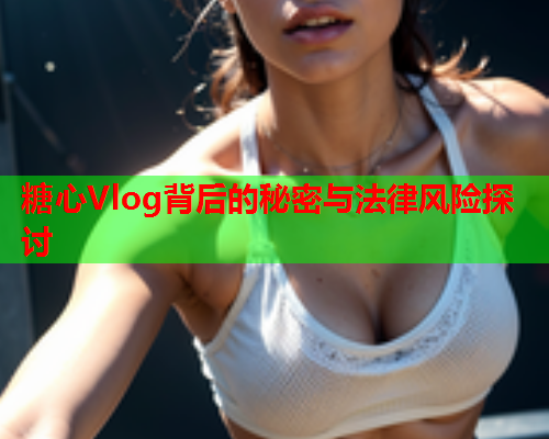 糖心Vlog背后的秘密与法律风险探讨