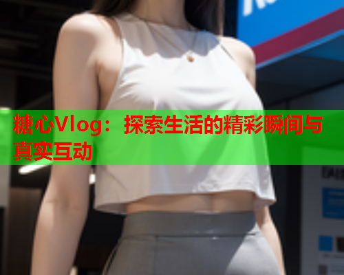 糖心Vlog：探索生活的精彩瞬间与真实互动