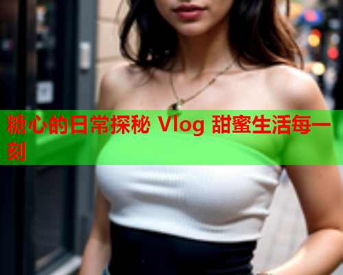 糖心的日常探秘 Vlog 甜蜜生活每一刻