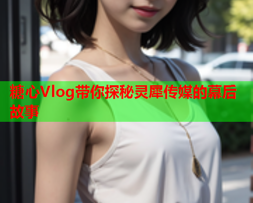 糖心Vlog带你探秘灵犀传媒的幕后故事