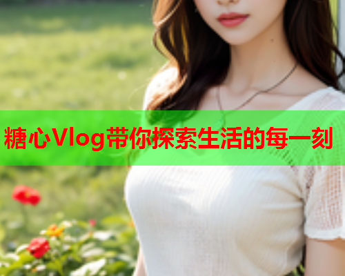 糖心Vlog带你探索生活的每一刻