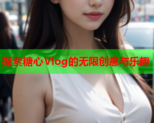 探索糖心Vlog的无限创意与乐趣