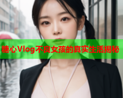 糖心Vlog不良女孩的真实生活揭秘