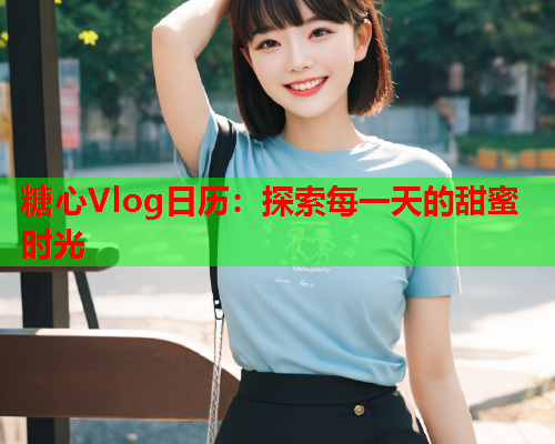 糖心Vlog日历：探索每一天的甜蜜时光