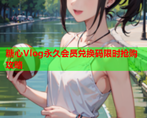 糖心Vlog永久会员兑换码限时抢购攻略