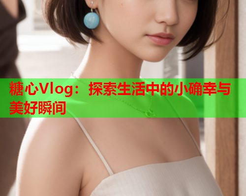 糖心Vlog：探索生活中的小确幸与美好瞬间