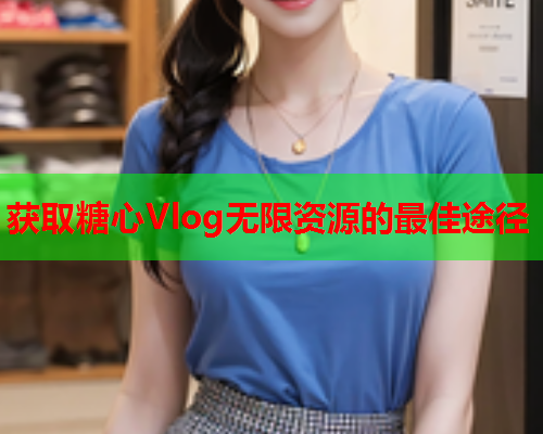 获取糖心Vlog无限资源的最佳途径