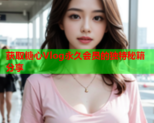 获取糖心Vlog永久会员的独特秘籍分享