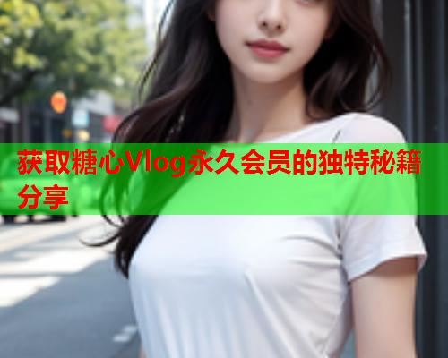 获取糖心Vlog永久会员的独特秘籍分享