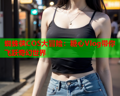 蜘蛛侠COS大冒险：糖心Vlog带你飞跃奇幻世界