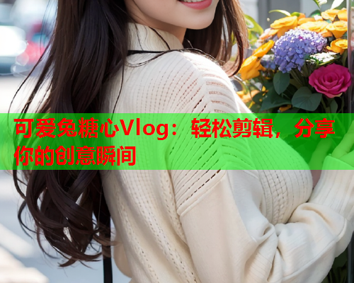 可爱兔糖心Vlog：轻松剪辑，分享你的创意瞬间