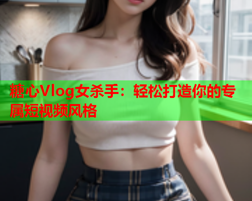 糖心Vlog女杀手：轻松打造你的专属短视频风格