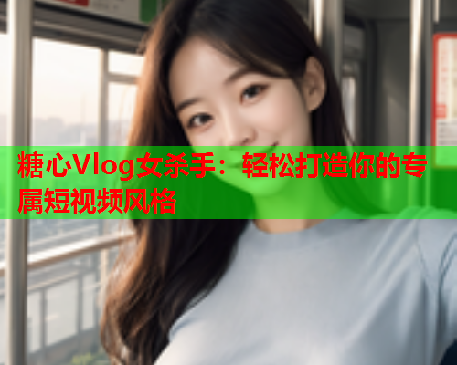 糖心Vlog女杀手：轻松打造你的专属短视频风格