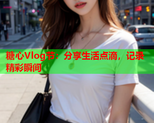 糖心Vlog节：分享生活点滴，记录精彩瞬间