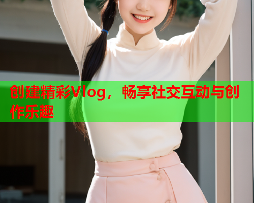 创建精彩Vlog，畅享社交互动与创作乐趣