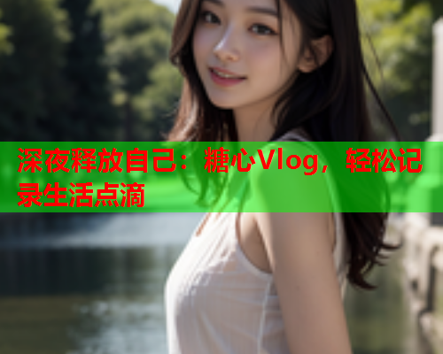 深夜释放自己：糖心Vlog，轻松记录生活点滴