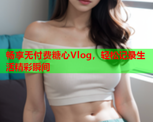 畅享无付费糖心Vlog，轻松记录生活精彩瞬间