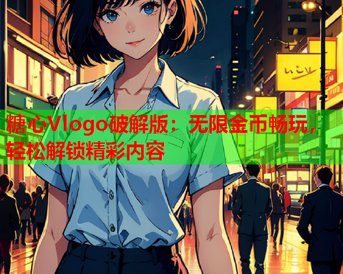 糖心Vlogo破解版：无限金币畅玩，轻松解锁精彩内容