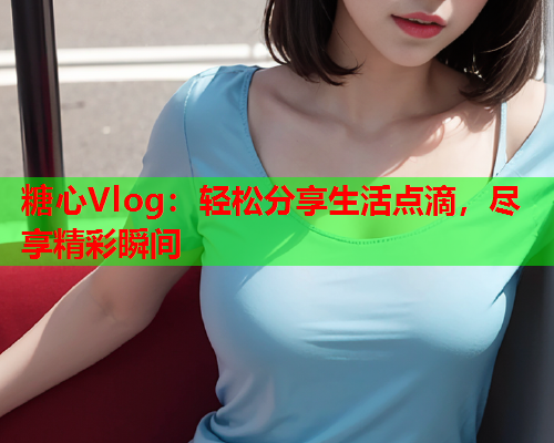 糖心Vlog：轻松分享生活点滴，尽享精彩瞬间