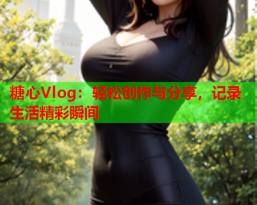 糖心Vlog：轻松创作与分享，记录生活精彩瞬间