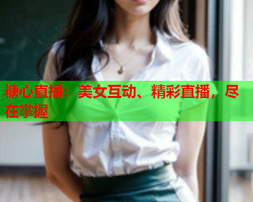 糖心直播：美女互动、精彩直播，尽在掌握