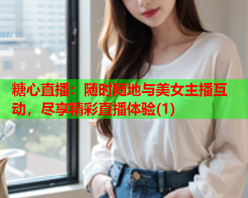 糖心直播：随时随地与美女主播互动，尽享精彩直播体验(1)