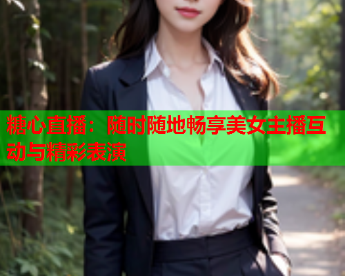 糖心直播：随时随地畅享美女主播互动与精彩表演