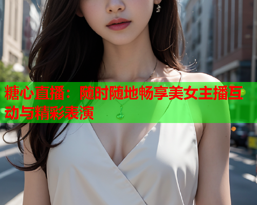 糖心直播：随时随地畅享美女主播互动与精彩表演