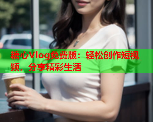 糖心Vlog免费版：轻松创作短视频，分享精彩生活