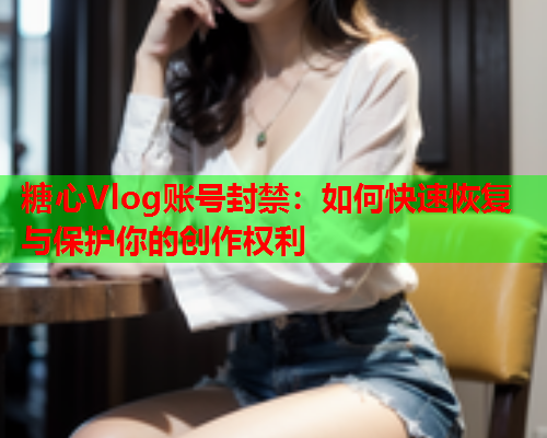 糖心Vlog账号封禁：如何快速恢复与保护你的创作权利