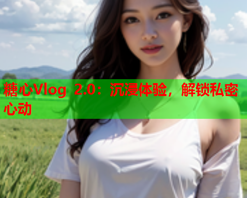 糖心Vlog 2.0：沉浸体验，解锁私密心动