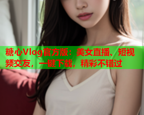 糖心Vlog官方版：美女直播、短视频交友，一键下载，精彩不错过