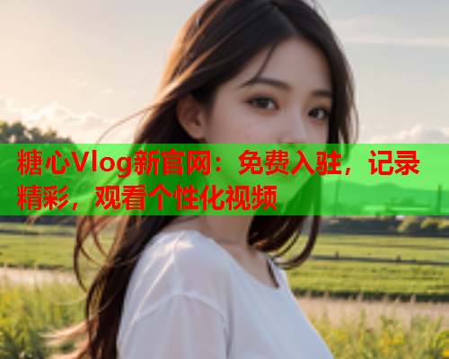 糖心Vlog新官网：免费入驻，记录精彩，观看个性化视频