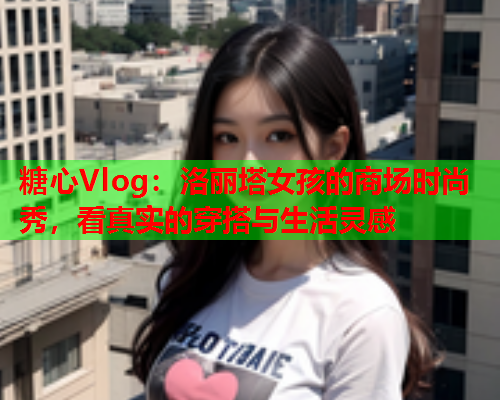 糖心Vlog：洛丽塔女孩的商场时尚秀，看真实的穿搭与生活灵感