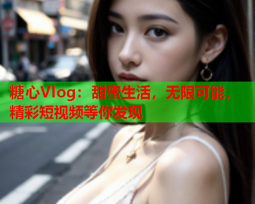 糖心Vlog：甜蜜生活，无限可能，精彩短视频等你发现