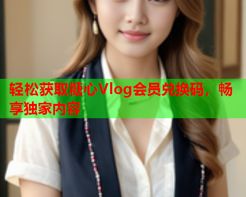 轻松获取糖心Vlog会员兑换码，畅享独家内容