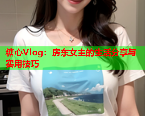 糖心Vlog：房东女主的生活分享与实用技巧