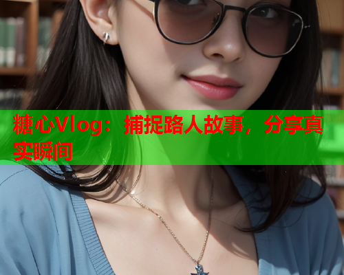 糖心Vlog：捕捉路人故事，分享真实瞬间