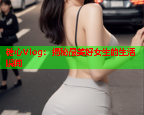 糖心Vlog：揭秘最美好女生的生活瞬间