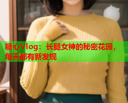 糖心Vlog：长腿女神的秘密花园，每天都有新发现