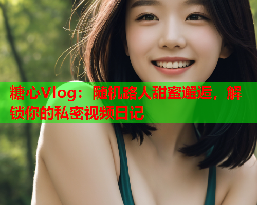 糖心Vlog：随机路人甜蜜邂逅，解锁你的私密视频日记