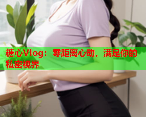 糖心Vlog：零距离心动，满足你的私密视界